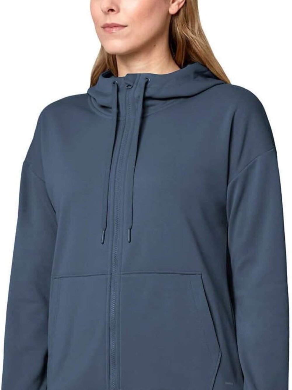 Mondetta Ladies Performance Full Zip Hoodie NWT